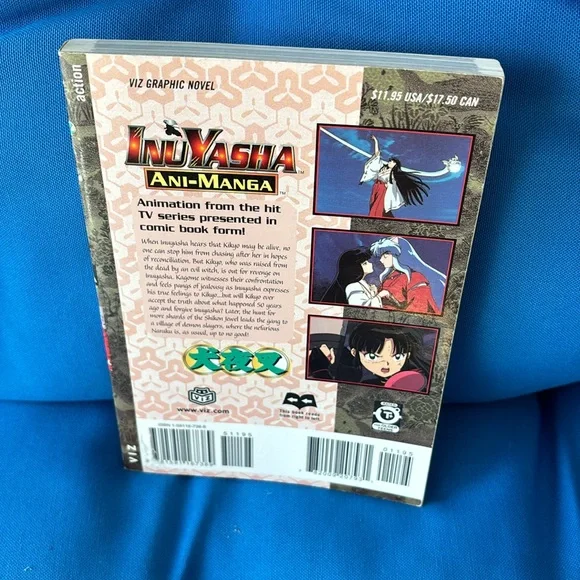 Inuyasha Episode Volume 8 Created By Rumiko Takahashi Ani - Manga Color Comic - Picture 2 of 7